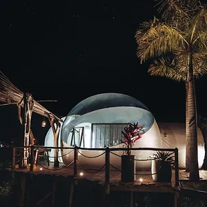 אוהל מפואר Land Bubble Glamping By Mint, קברטה